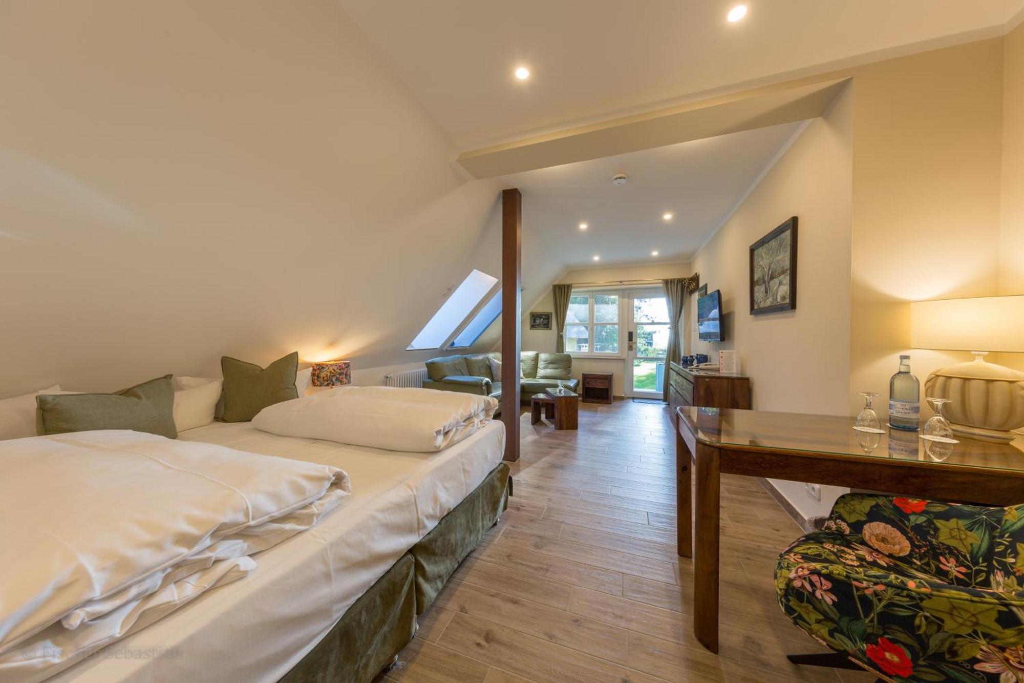 Gaestehaus Bergfalke Ahrenshoop Chambre photo
