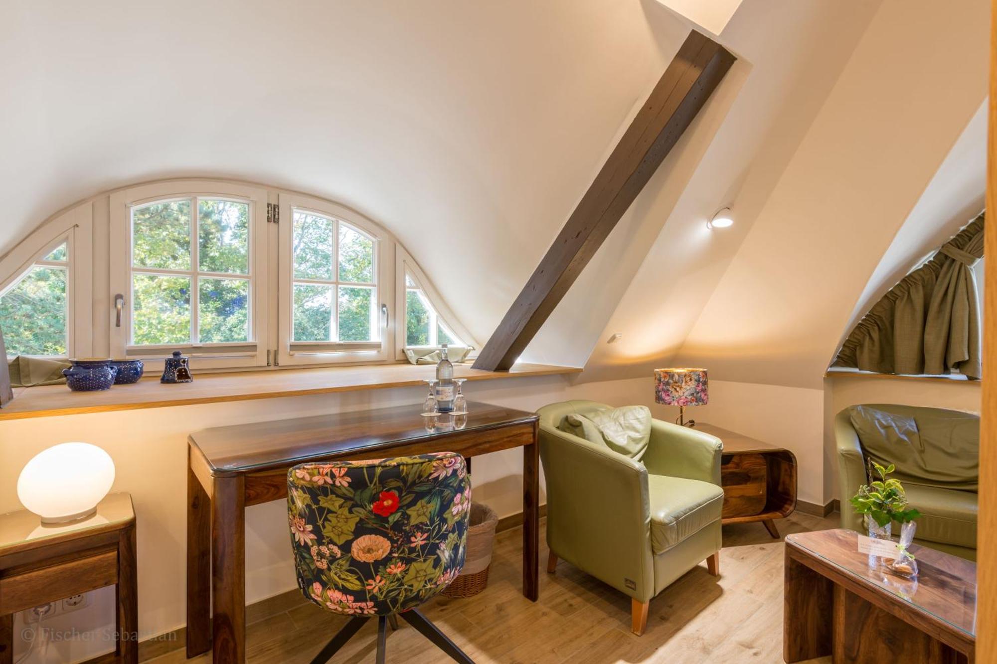 Gaestehaus Bergfalke Ahrenshoop Chambre photo