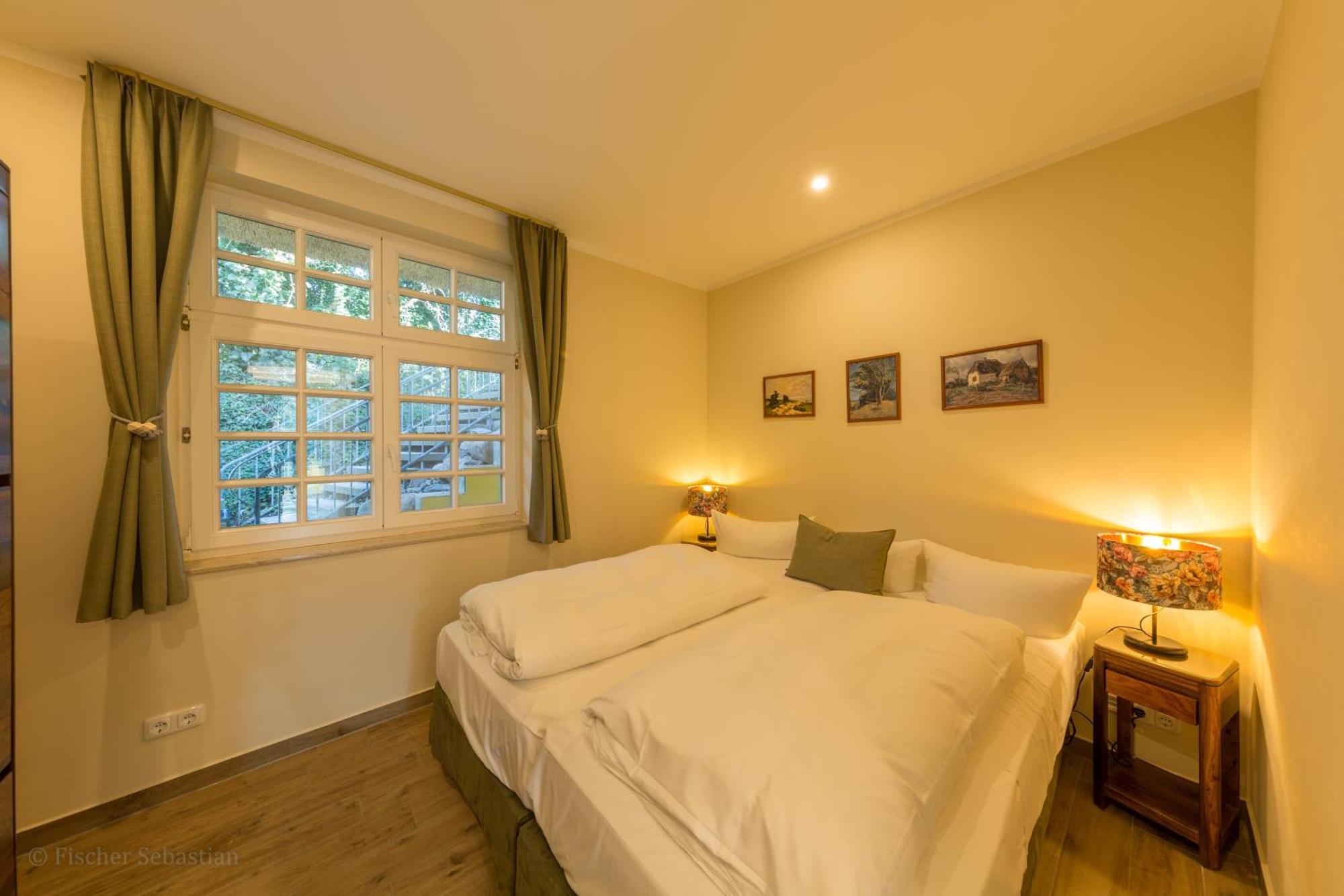 Gaestehaus Bergfalke Ahrenshoop Chambre photo