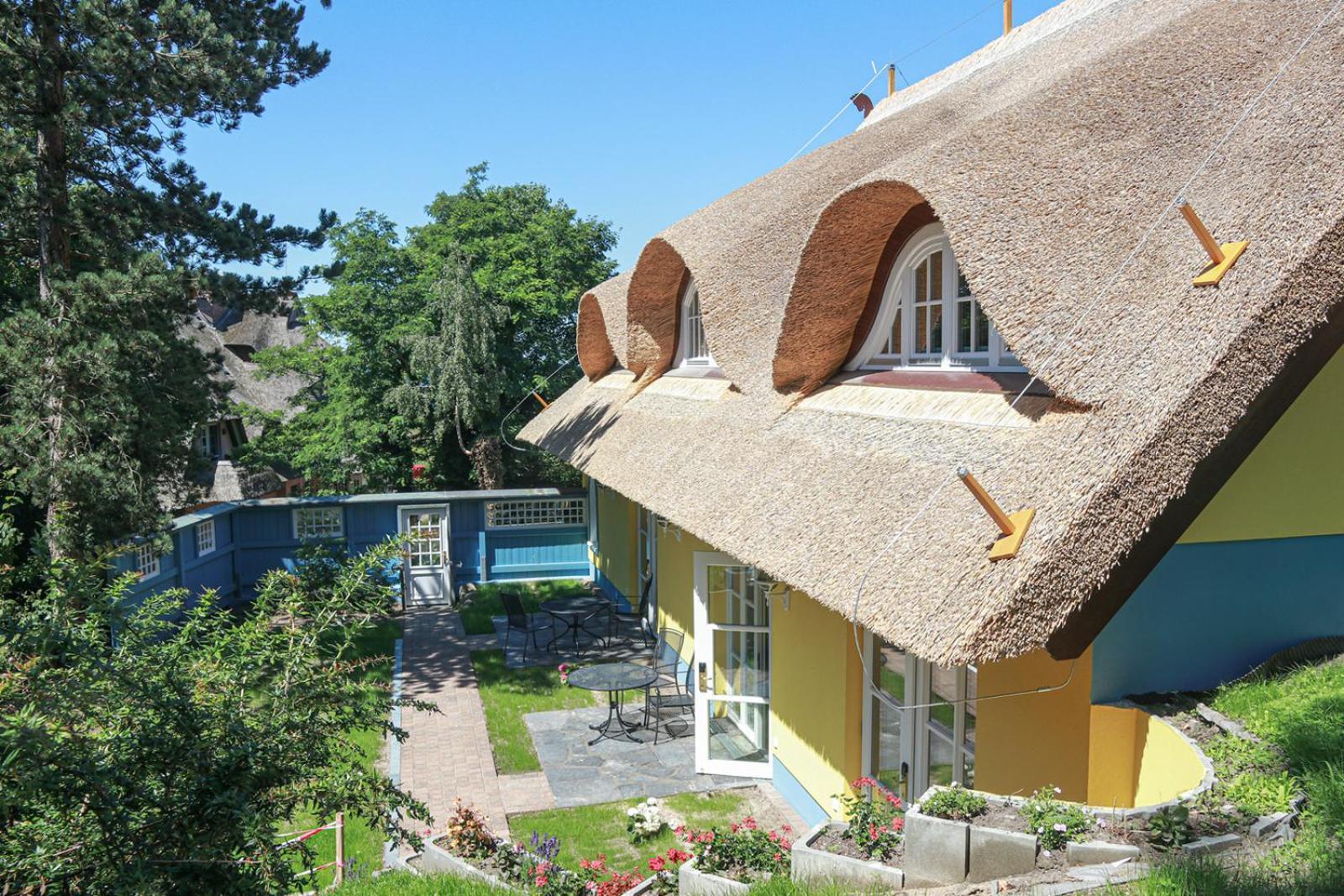 Gaestehaus Bergfalke Ahrenshoop Extérieur photo