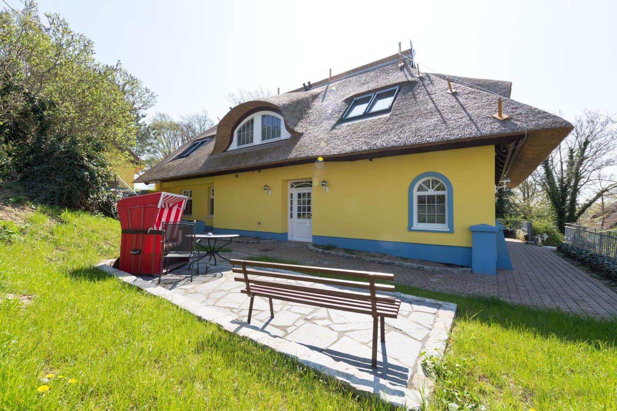 Gaestehaus Bergfalke Ahrenshoop Extérieur photo