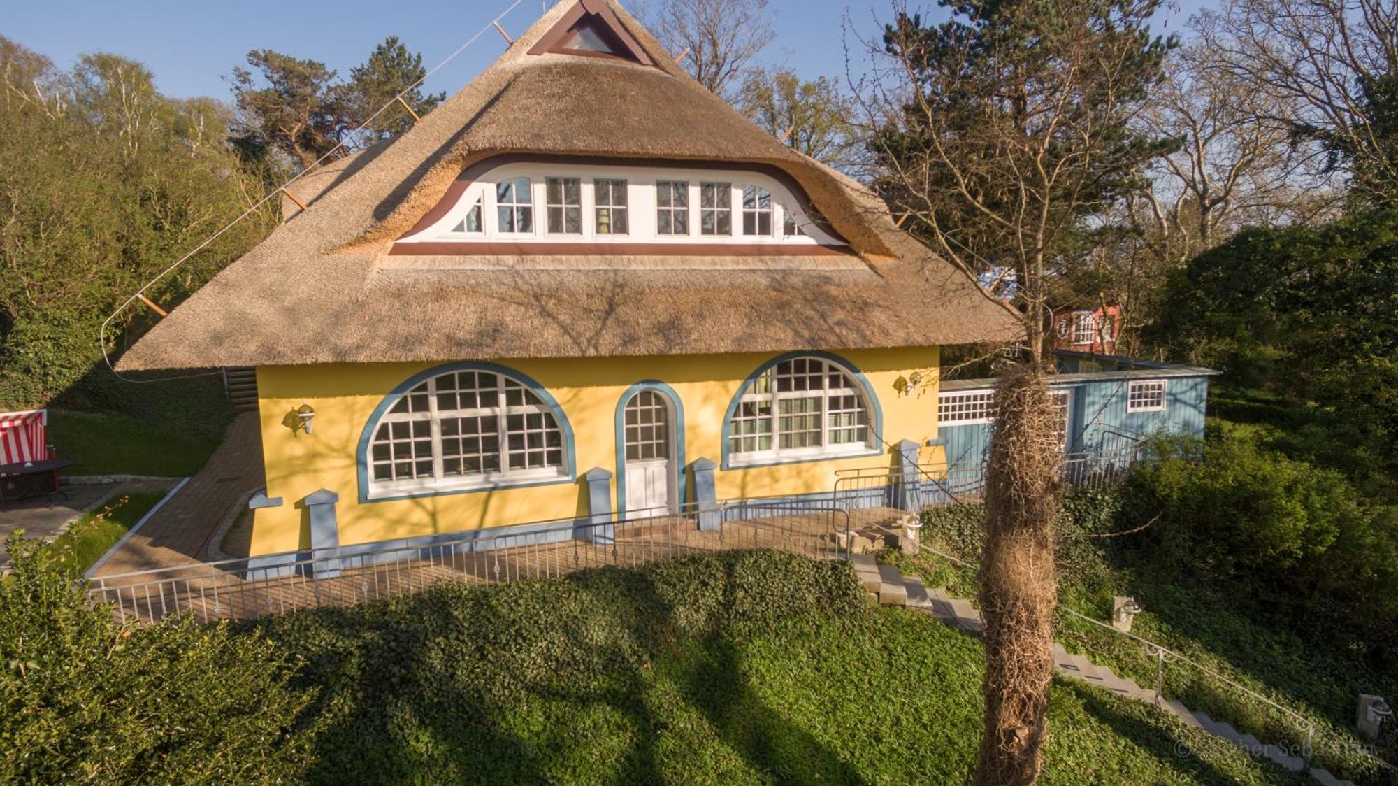 Gaestehaus Bergfalke Ahrenshoop Extérieur photo